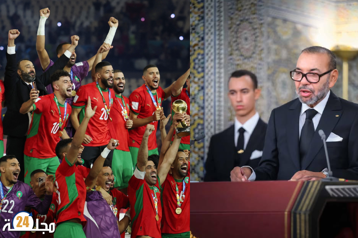 الملك الرياضي: محمد السادس نصره الله وصانع المجد الرياضي المغربي.