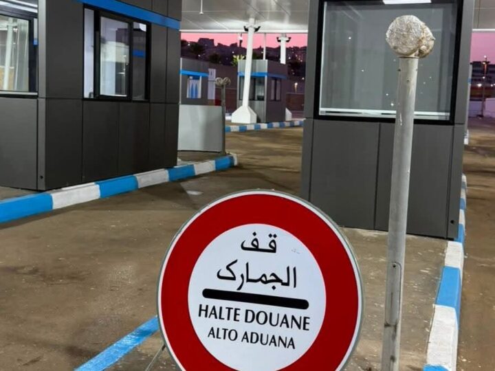 استعدادا لعملية العبور.. افتتاح مبكر لمرافق جديدة بمعبر باب سبتة لتخفيف الازدحام الصيفي
