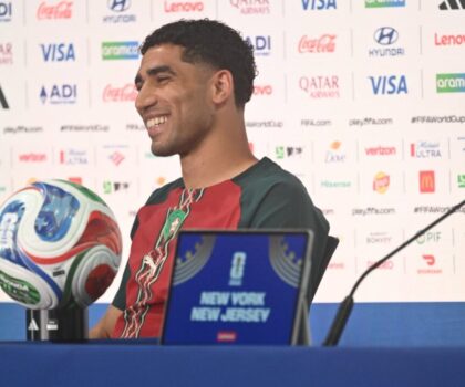 المنتخب المغربي ينهي تحضيراته بنيوجيرسي والأسود جاهزون لموقعة البرازيل في المونديال