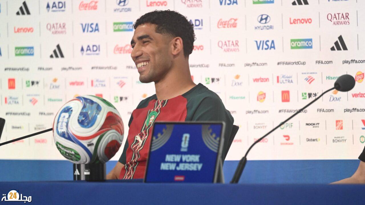 المنتخب المغربي ينهي تحضيراته بنيوجيرسي والأسود جاهزون لموقعة البرازيل في المونديال