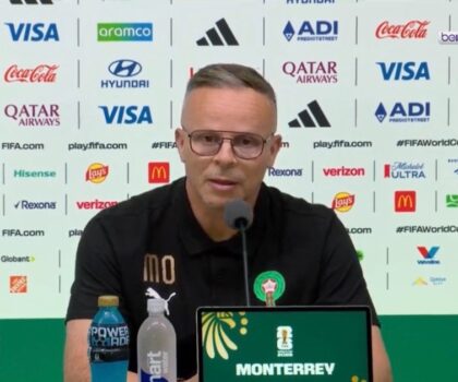 وهبي: مواجهة هولندا في مونديال 2026 تحد شامل لـ”أسود الأطلس” وليس تكتيكيا فقط