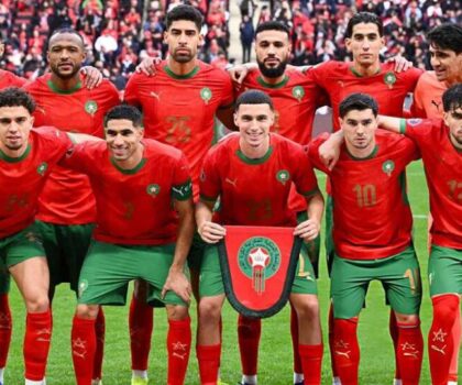المنتخب المغربي يرتقي إلى المركز السابع عالميا في ترتيب “فيفا”