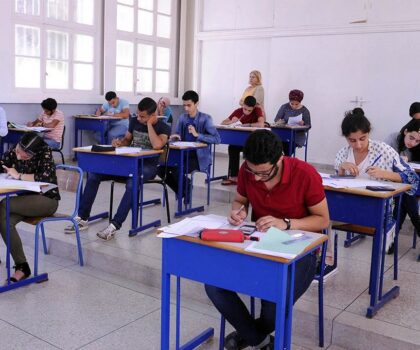 وزارة التعليم: بكالوريا 2026 تمر في أجواء “جيدة” وإعلان النتائج يوم 17 يونيو الجاري
