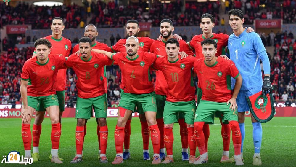 المغرب ينهي الشوط الأول متقدما بهدف دون رد أمام النرويج