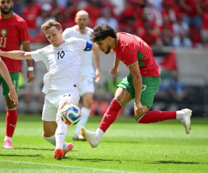 الأسود يتعادلون مع النرويج ودياً في آخر بروفة لمونديال 2026 وسط مخاوف من الإصابات