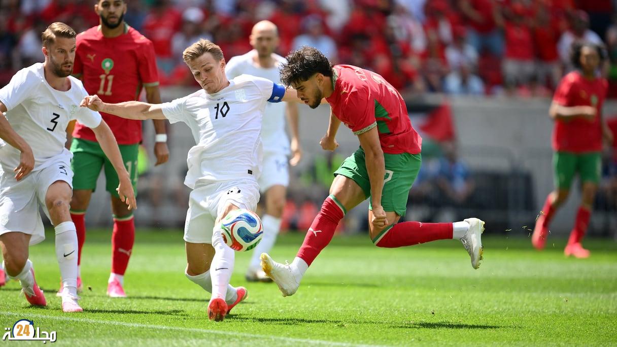 الأسود يتعادلون مع النرويج ودياً في آخر بروفة لمونديال 2026 وسط مخاوف من الإصابات