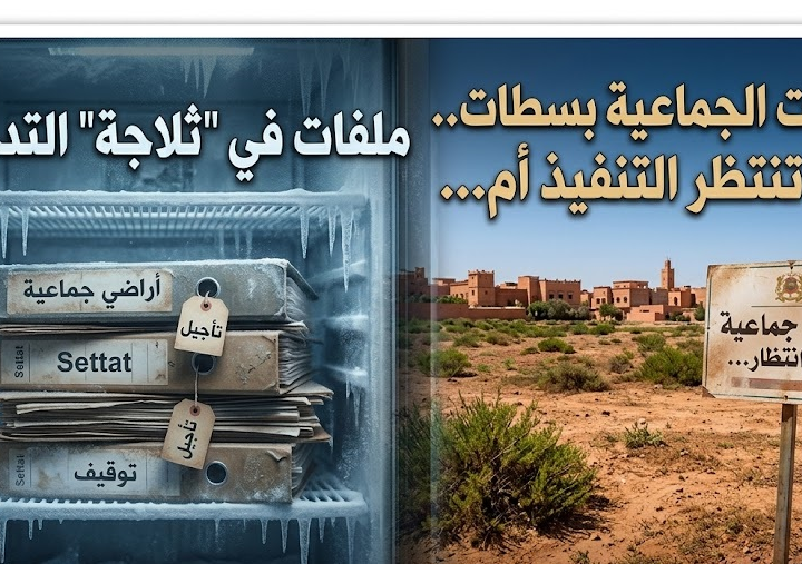 العقارات الجماعية بسطات.. أملاك تنتظر التنفيذ أم ملفات في “ثلاجة” التدبير؟
