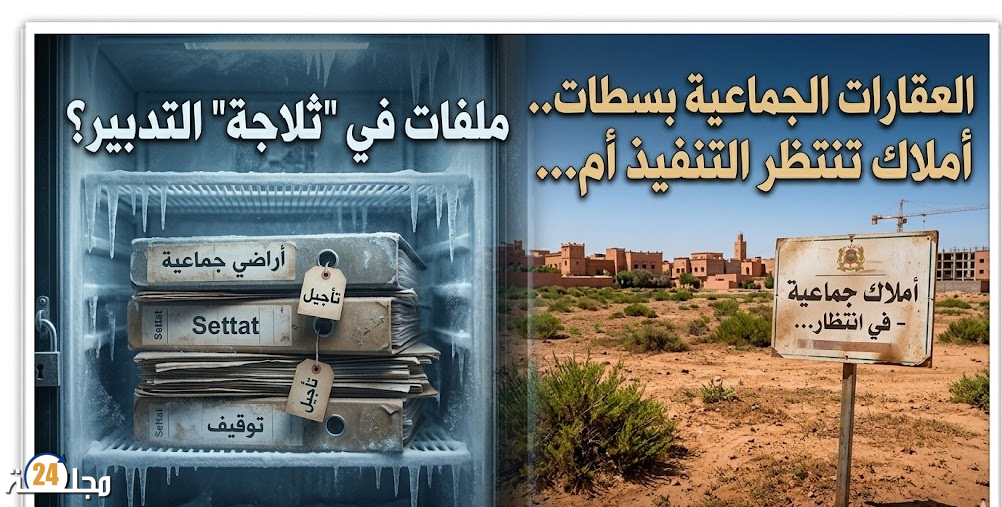 العقارات الجماعية بسطات.. أملاك تنتظر التنفيذ أم ملفات في “ثلاجة” التدبير؟