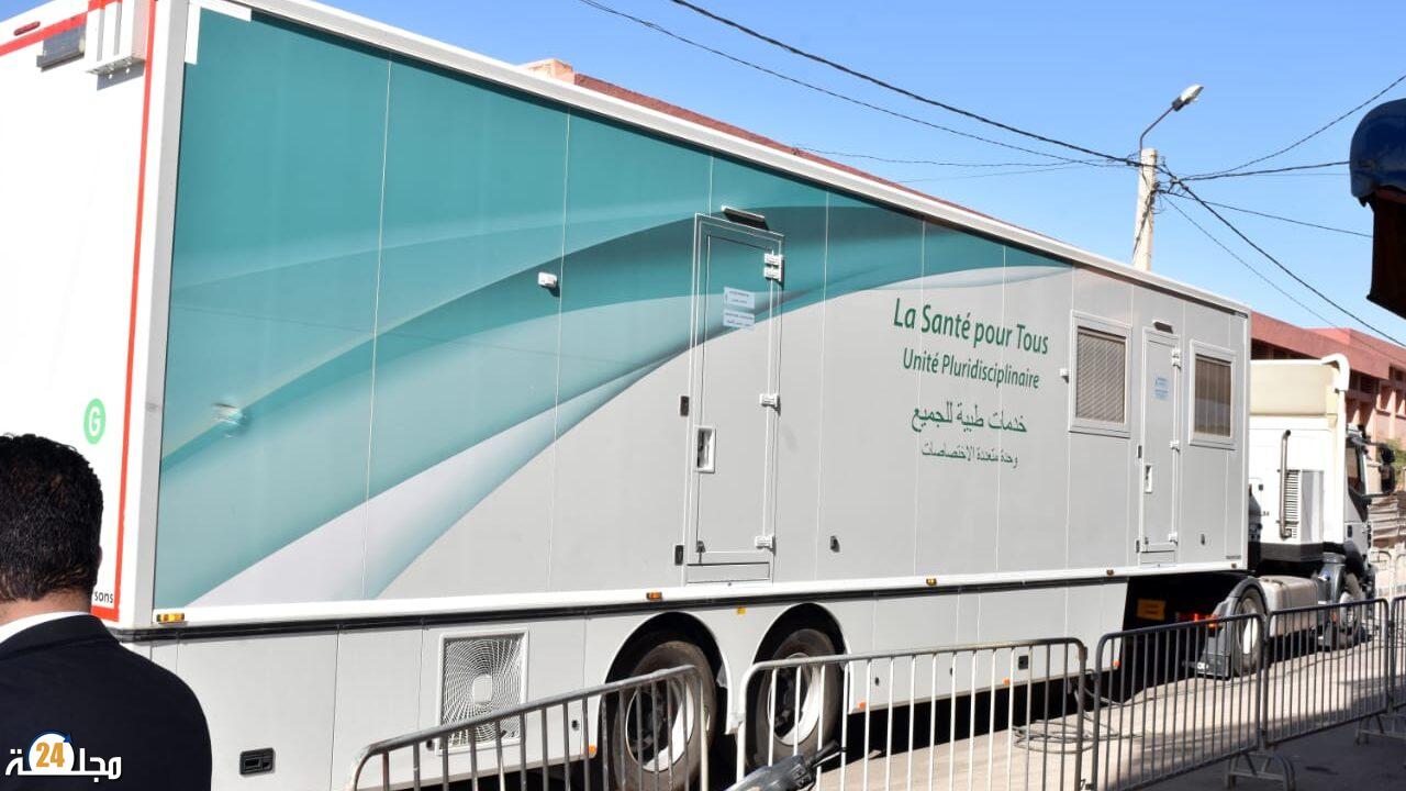قافلة طبية متعددة التخصصات تقرب الخدمات الصحية من 1000 مستفيد بضواحي طنجة