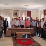 بتعليمات من عامل إقليم الجديدة اجتماع بأحد ولاد فرج  يرسم ملامح دعم الفلاحين في مواجهة الجفاف