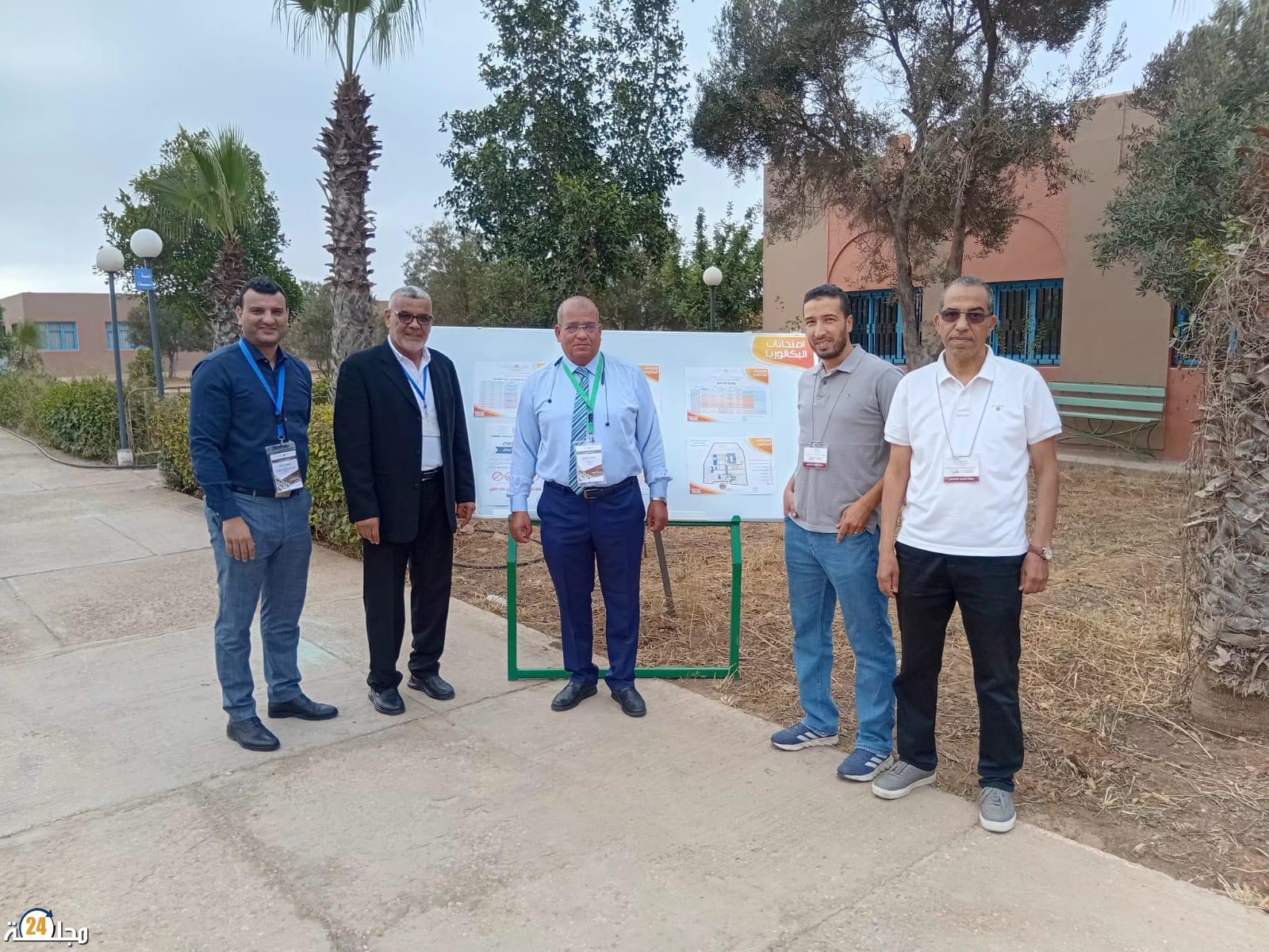 المديرية الإقليمية بتيزنيت تسهر على مرور امتحانات البكالوريا في أفضل الظروف