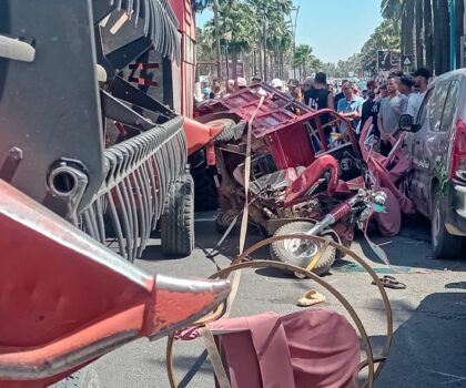 حادثة سير بشارع الحسن الثاني بسطات تُخلف ثلاثة مصابين وتُربك حركة المرور