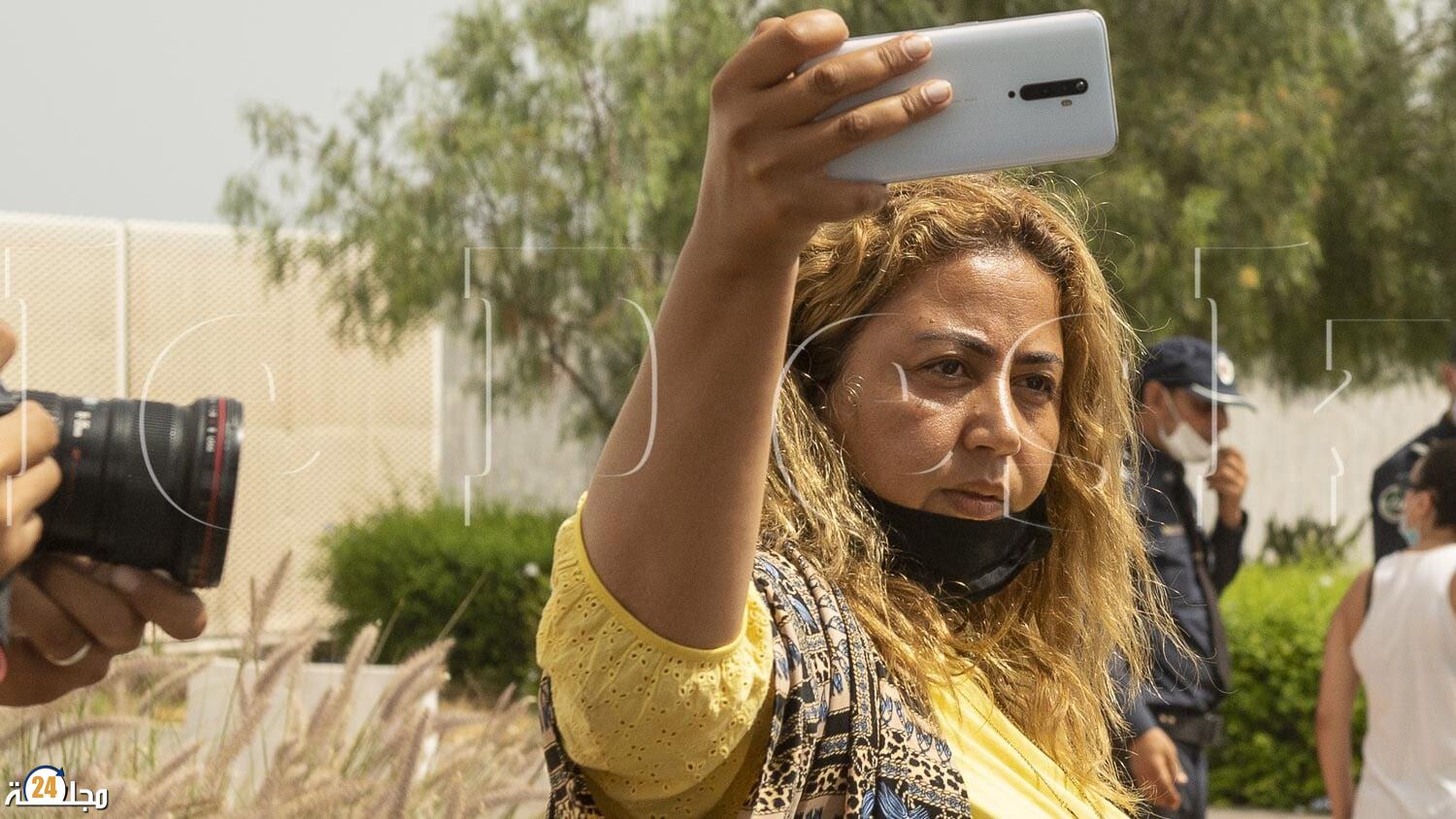 غضب إعلامي بعد التضييق على صحافية أثناء مزاولة مهامها المهنية