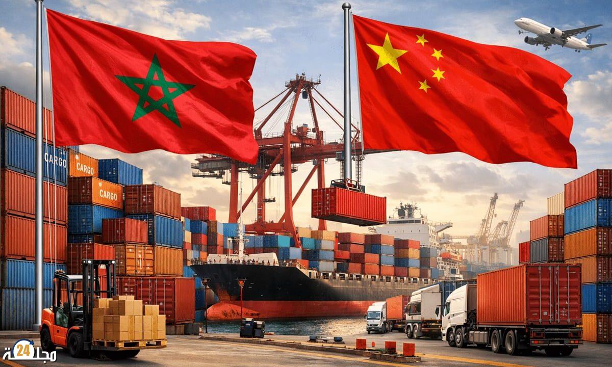 المغرب يدرس مقترحاً صينياً لإبرام اتفاقية تجارة حرة ويفتح مفاوضات مع الشيلي