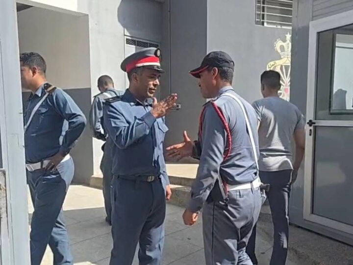 إحباط محاولة لترويج المخدرات بأيت إسحاق وتوقيف شخصين من ضواحي تاونات