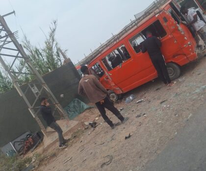 اصطدام عنيف بالبارج آيت عميرة يخلّف خسائر واستنفاراً للسلطات