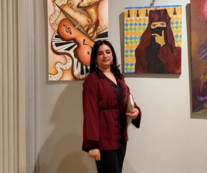 سارة مفتوح.. حين يتحول اللون إلى نبضٍ من الضوء والحياة