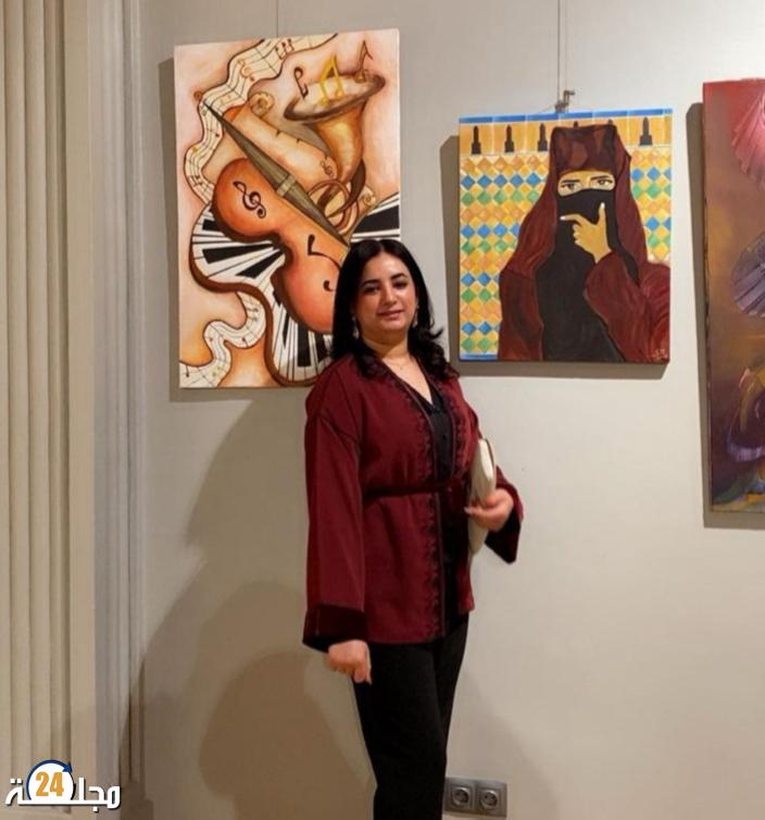 سارة مفتوح.. حين يتحول اللون إلى نبضٍ من الضوء والحياة