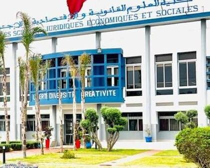 كلية العلوم القانونية والاقتصادية والاجتماعية عين السبع بين الإشعاع الأكاديمي والجدل الإعلامي