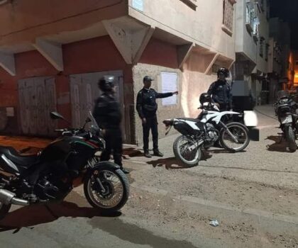 شرطة ابن جرير تضع حداً لـ”حرب الفتوات” بحي المجد.. توقيف 14 شخصاً وحجز أسلحة بيضاء