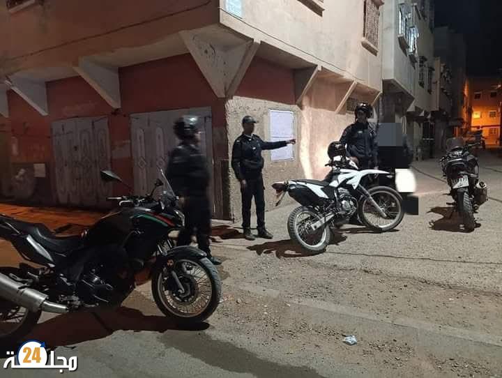 شرطة ابن جرير تضع حداً لـ”حرب الفتوات” بحي المجد.. توقيف 14 شخصاً وحجز أسلحة بيضاء