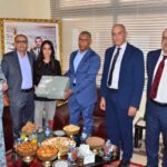 أسماء المزدوغي تتوج بأعلى معدل بجهة كلميم وادنون وتحظى باستقبال عامل الإقليم