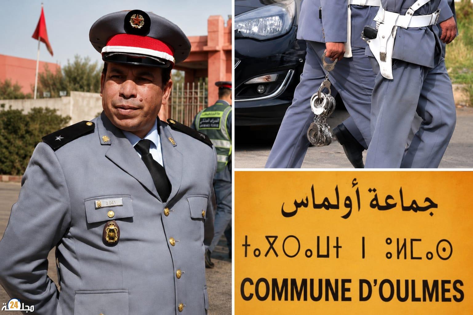 درك أولماس يوقف شخصين يروجان للمخدرات ومسكر ماء الحياةومنظمة حقوقية تشيد بالعمليات الأمنية.