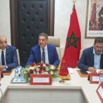 أمزازي يترأس اجتماعاً لتسريع إنجاز أكبر مشروع لتحلية المياه بسوس ماسة