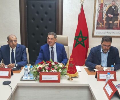 أمزازي يترأس اجتماعاً لتسريع إنجاز أكبر مشروع لتحلية المياه بسوس ماسة