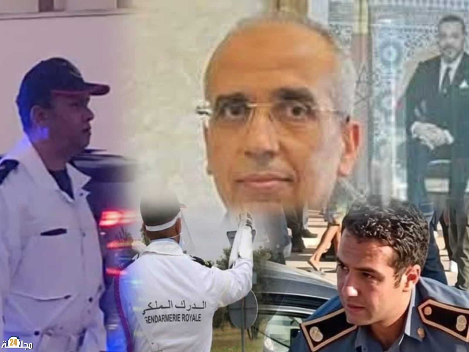 الجديدة: قائد كوكبة الدراجين للدرك الملكي بالجديدة يشن حملة واسعة ضد النقل السري استجابة لشكايات مهنيي سيارات الأجرة الكبيرة 