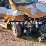 الجديدة…وفاة منتخب جماعي وإصابة أساتذة بجروح خطيرة أثناء توجههم لحراسة الامتحانات بجماعة خميس متوح…