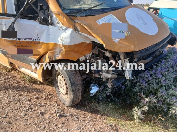 الجديدة…وفاة منتخب جماعي وإصابة أساتذة بجروح خطيرة أثناء توجههم لحراسة الامتحانات بجماعة خميس متوح…