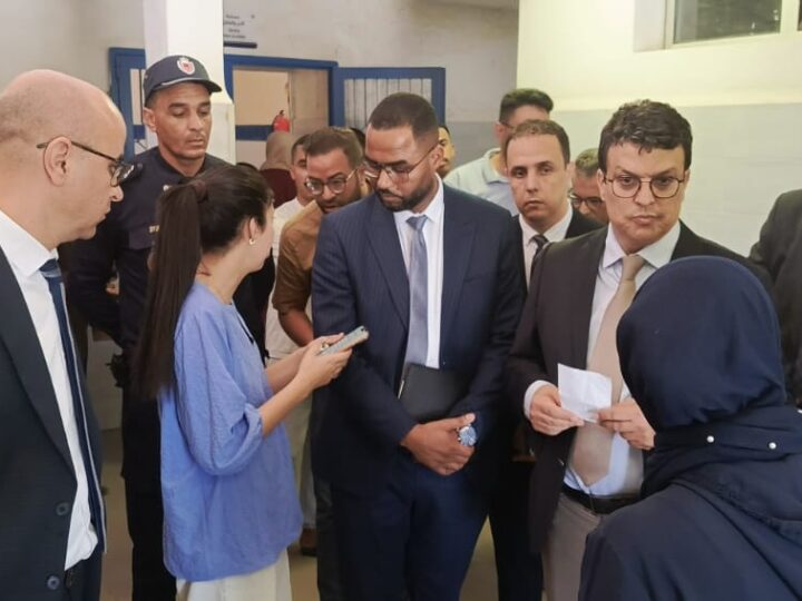 عامل إقليم الرحامنة في زيارة ميدانية مفاجئة لعدد من المؤسسات الصحية بابن جرير