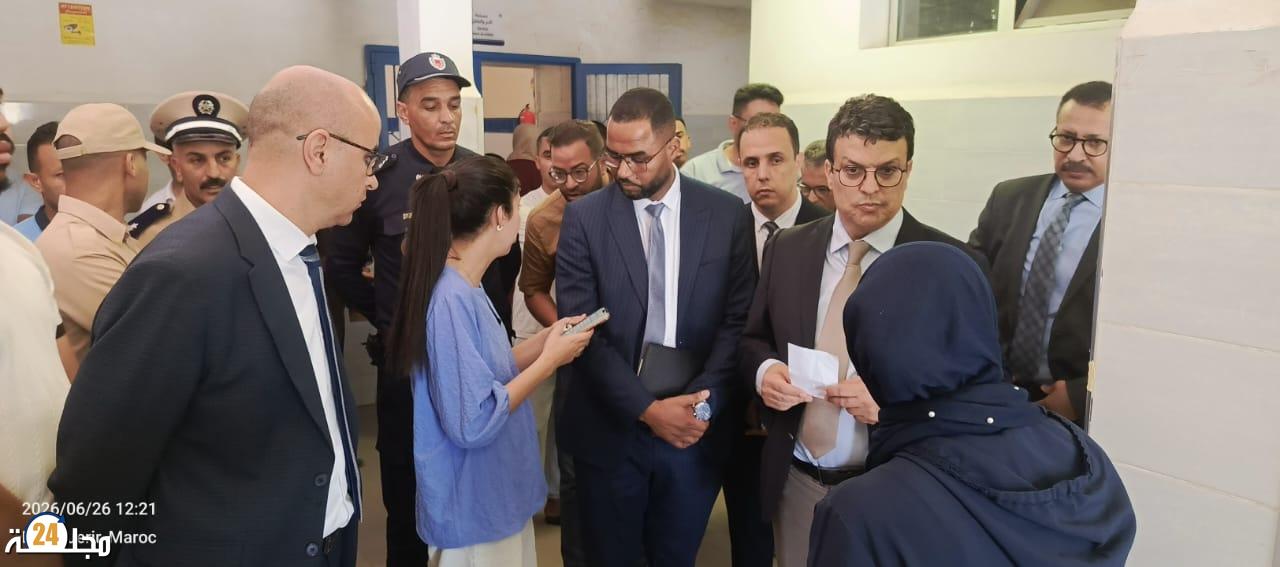 عامل إقليم الرحامنة في زيارة ميدانية مفاجئة لعدد من المؤسسات الصحية بابن جرير