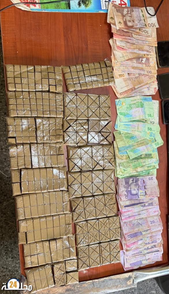 ضربة أمنية ناجحة للدرك الملكي بالجديدة تطيح بمروجي مخدرات وتحجز الشيرا والكيف