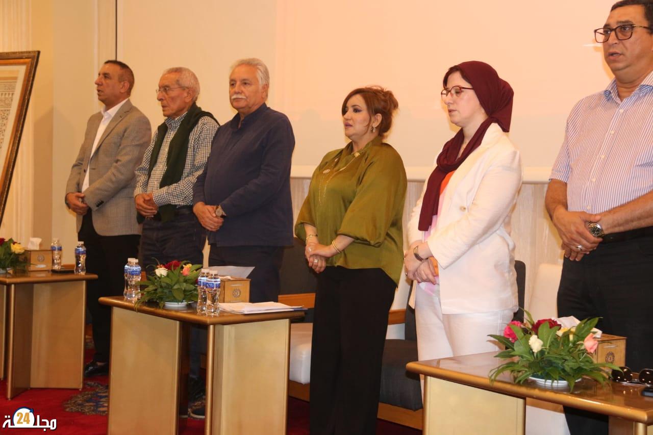 ​انعقاد المؤتمر الإقليمي لحزب التقدم والاشتراكية بتيزنيت بحضور نبيل بنعبد الله