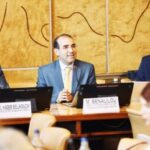 من جنيف..بنعليلو يدعو إلى اعتبار الوقاية من الفساد التزاما لحماية حقوق الإنسان