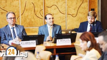من جنيف..بنعليلو يدعو إلى اعتبار الوقاية من الفساد التزاما لحماية حقوق الإنسان