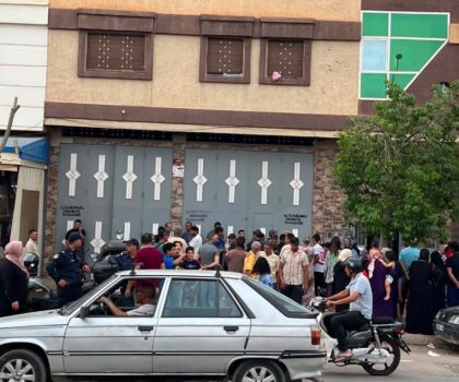 استنفار أمني بوجدة إثر العثور على جثة شابة تحمل آثار طعنات بحي النصر