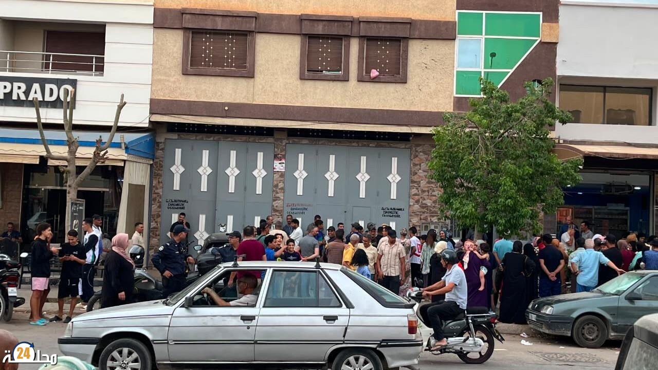 استنفار أمني بوجدة إثر العثور على جثة شابة تحمل آثار طعنات بحي النصر