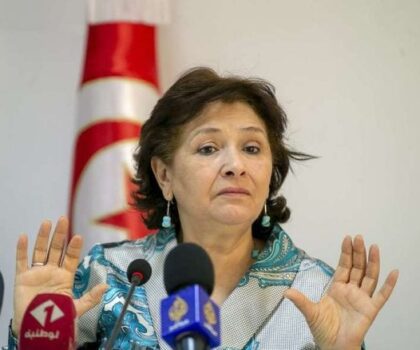 القضاء التونسي يقضي بسجن سهام بن سدرين 25 سنة في قضايا فساد مالي