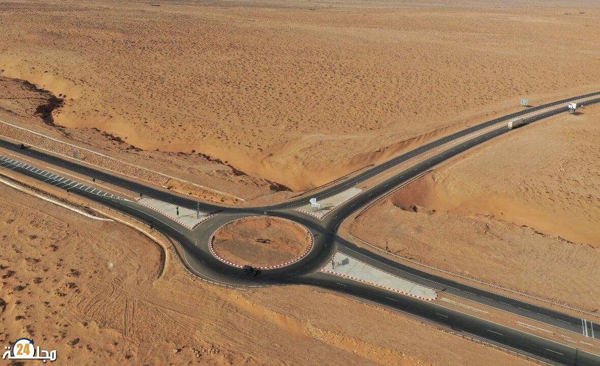مشاريع عملاقة بالبنية التحتية لتحويل الصحراء المغربية إلى قطب لوجيستي إفريقي