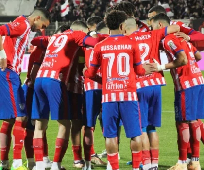 المغرب التطواني أمام فرصة ذهبية لحسم الصعود إلى القسم الأول