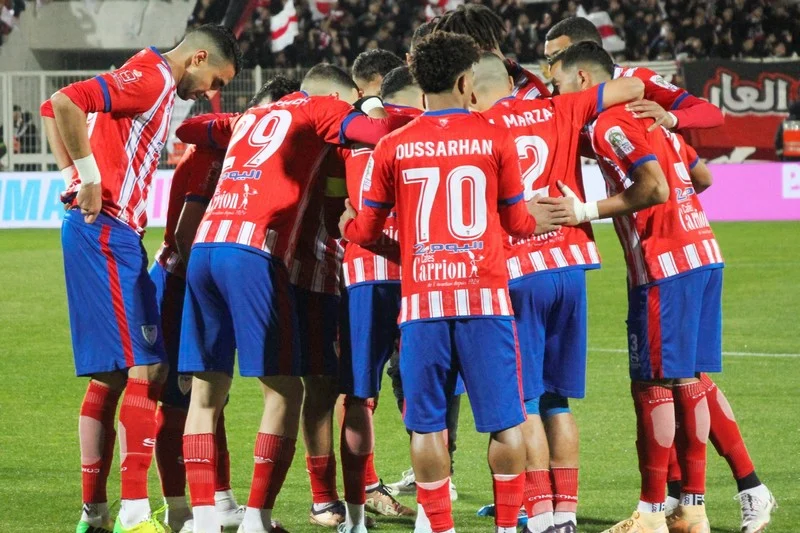 المغرب التطواني أمام فرصة ذهبية لحسم الصعود إلى القسم الأول
