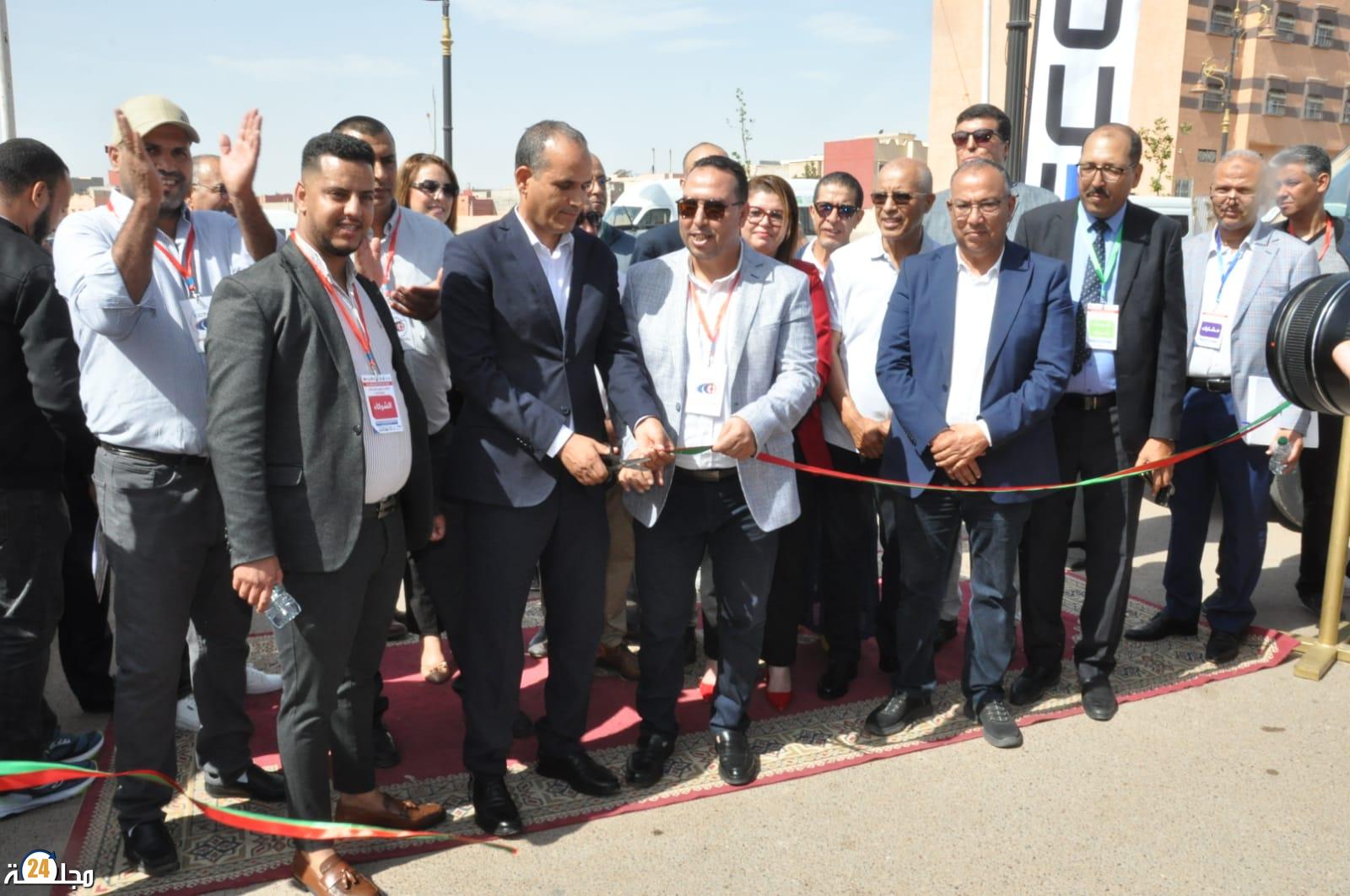 رسائل قوية من بيوكرى… وتحتضن أول موعد جهوي للنقل