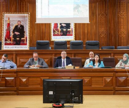 المصادقة بالإجماع على دراسة القابلية للتعمير بإقليم شفشاون لتعزيز التنمية ومواجهة المخاطر الطبيعية