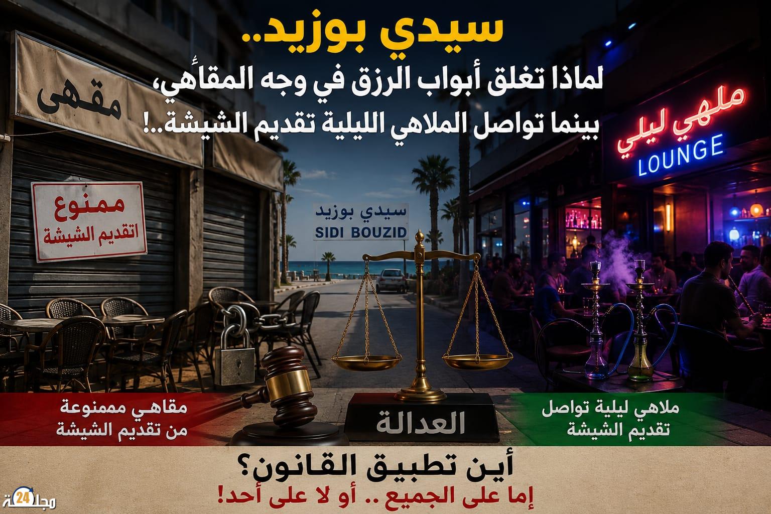 سيدي بوزيد بين قرارات المنع واتهامات الكيل بمكيالين
