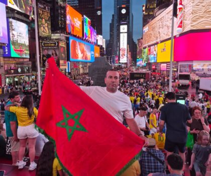 الترند : مغاربة من أولاد سعيد.. تشجيع حضاري للمنتخب الوطني يلفت الأنظار بأمريكا