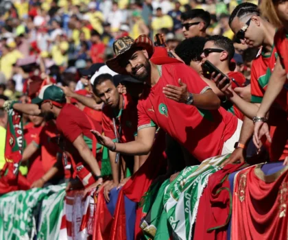 الجالية المغربية بأمريكا الشمالية تصنع الحدث وتدعم أسود الأطلس بشغف في المونديال