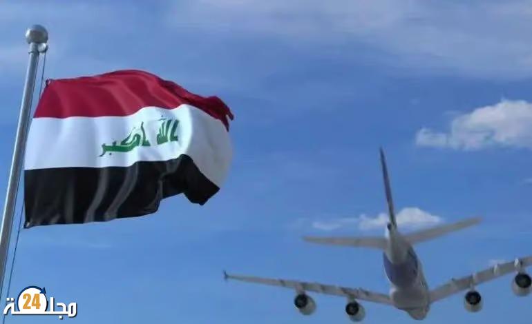 بعد ساعات من التوتر العسكري..العراق يعيد فتح أجوائه و يبعث برسائل طمأنة للملاحة الجوية